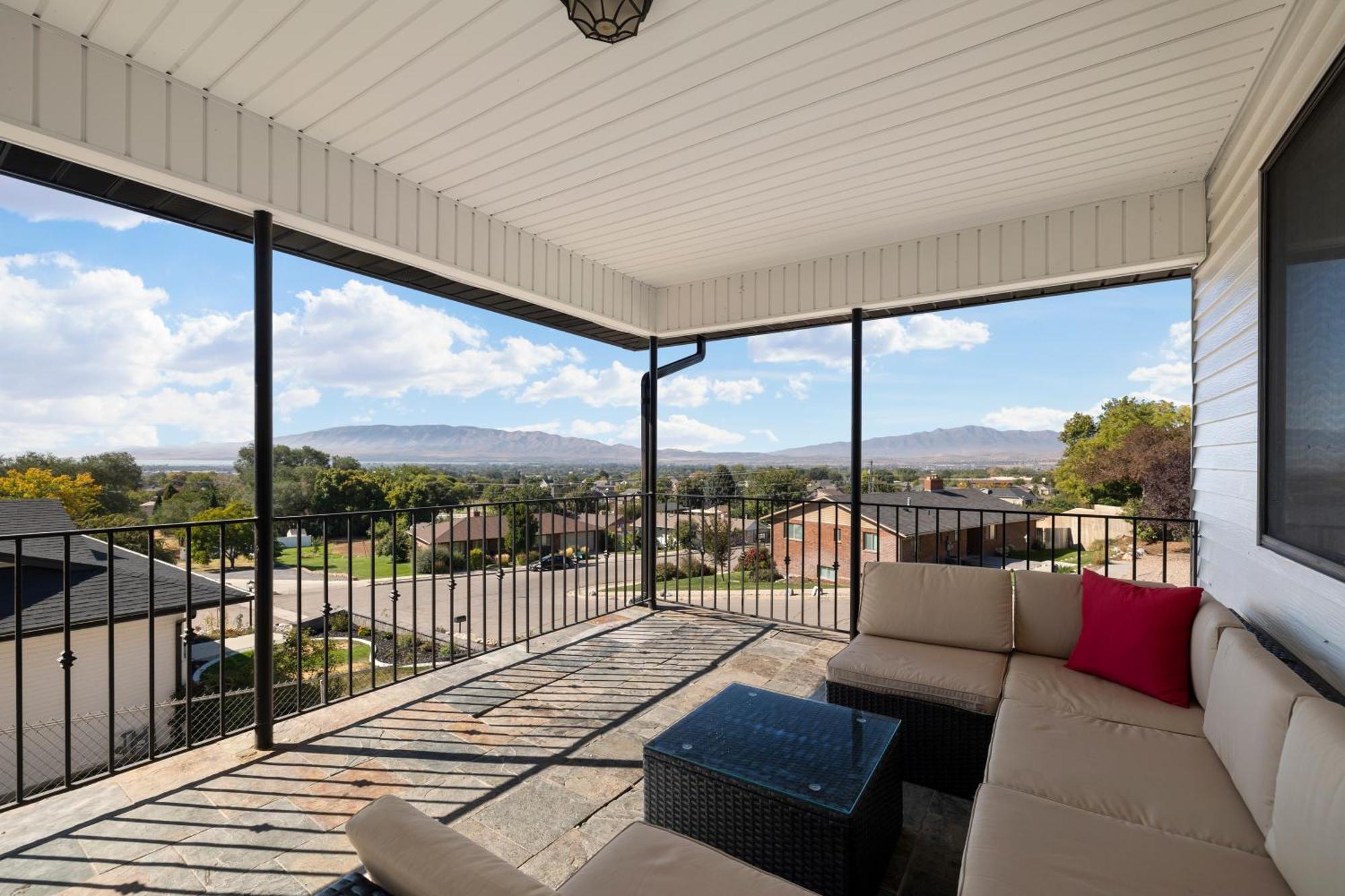 Villa Beautiful View On Balcony Lehi Exterior foto